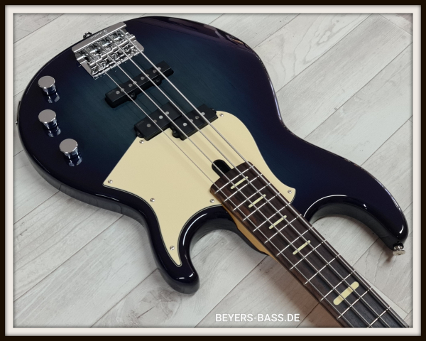Preview: Yamaha Pro Series BBP34, Moonlight Blue II